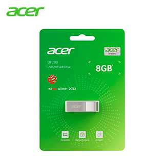 USB ACER UF200 8GB METAL 2.0