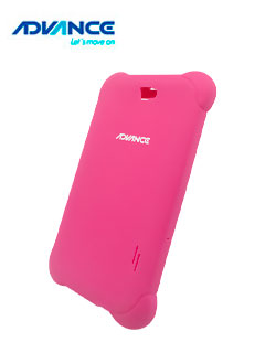 RUBBER PARA POR5850 PINK
