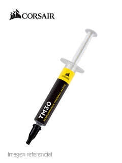 pasta t�rmica corsair tm30, conductividad t�rmica3.8w/mk.[@@@]compuesto t�rmico de pr
