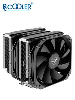 FAN-COOLER DUAL PCC G6 BK