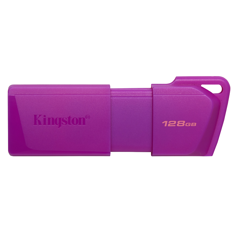 memoria flash usb kingston datatraveler exodia m,128gb, interfaz: usb 3.2 gen 1, mora