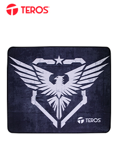MOUSE PAD STD  TE3014 BK