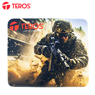 MOUSE PAD STD  TE3018 BK