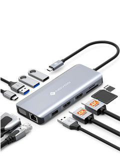 NOVOO HUB DOCKIN USB-C 11-IN-1