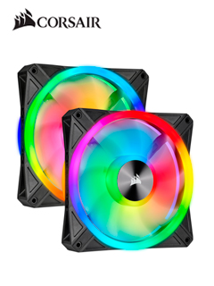 FAN CORSAIR QL 140MM DUAL PACK