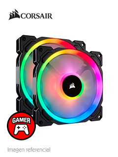 ACC CORSAIR 140RGB 2 FAN PACK