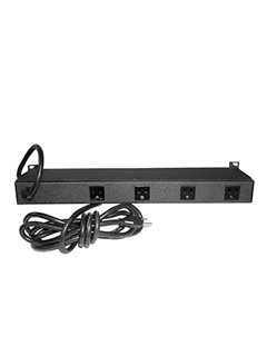 POWER STRIP HORIZ 10 TOMAS C13