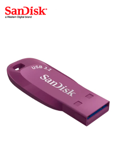 USB SANDISK ULTRA SHIFT LILA 3