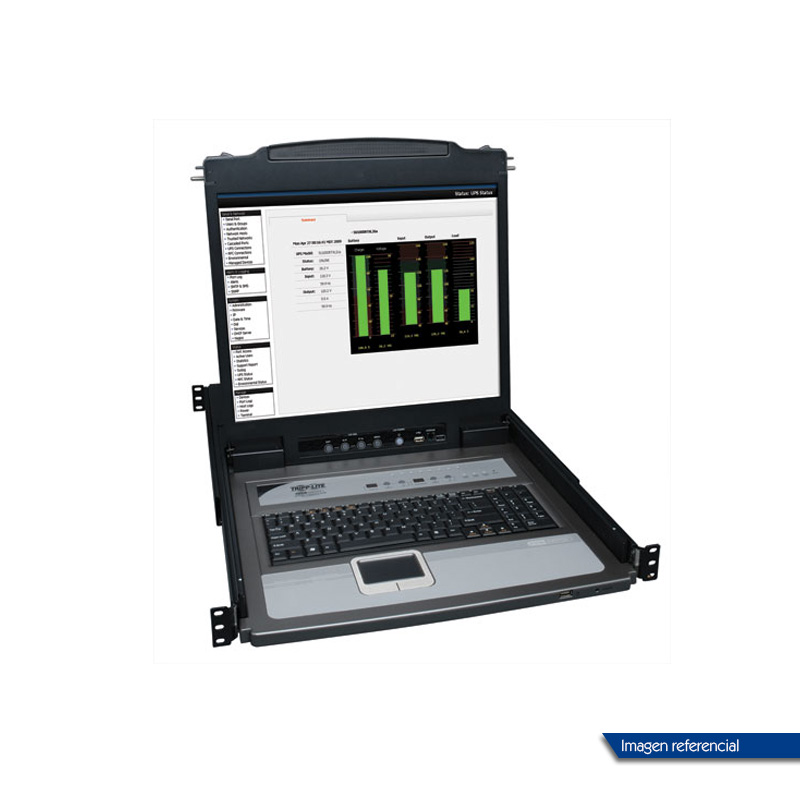 KVM TRIPP CONSOLA 19'' LCD 8P