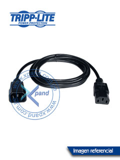 POWER CORD 10A C14 TO C13 4FT
