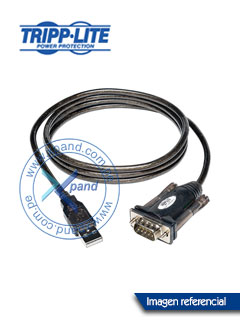 CABLE USB-A A SERIAL DB9 1.5M