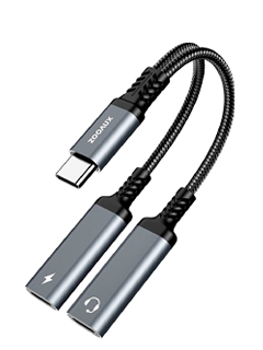 CABLE USB-C/DL USB-C HP & CHRG