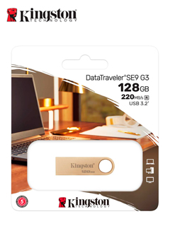 DTSE9G3 128GB USB 3.2 GEN 1 