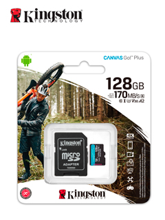 MICROSDXC CANVAS GOPLUS 128GB