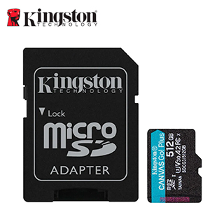 MICROSD KT CANVAS GO PLUS 512G