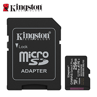 MICROSDXC KT SELECT PLUS 256GB