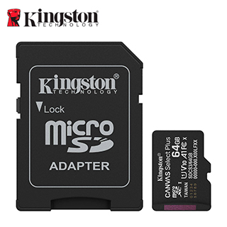 MICROSDXC KT SELECT PLUS 64GB