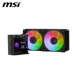 COOLER MSI MAG CLQD D240 BLACK