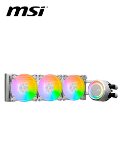 COOLER MSI MAG CLIQUID E360 WH