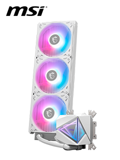 COOLER MSI MAG CLIQUID I360 WH