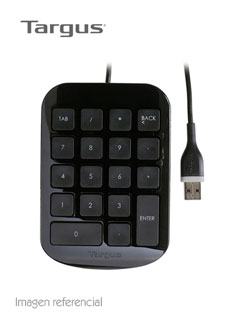 TECLADO NUMERICO TARGUS USB (AKP10US)