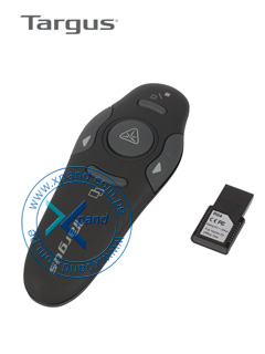 TARGUS WIRELESS PRESENTER WITH LASER POINTER AMP16US