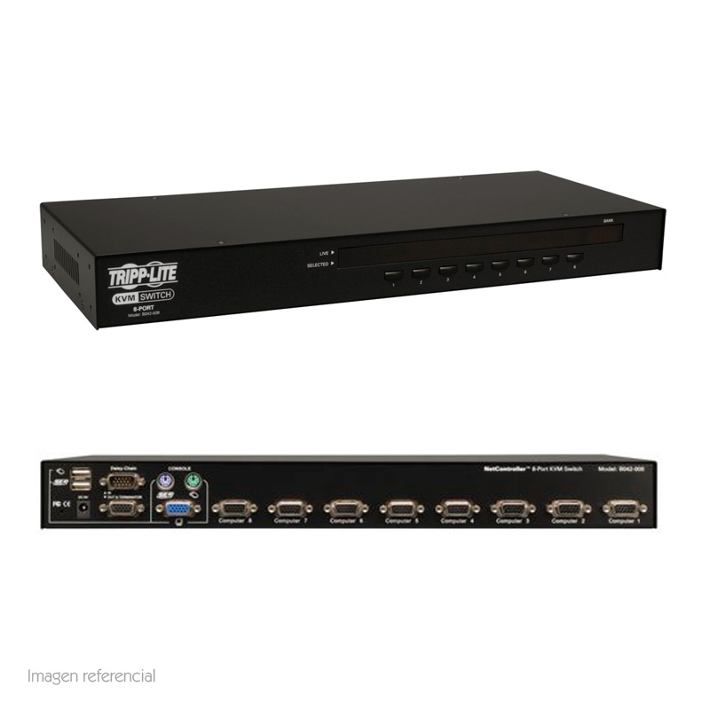 SWITCH KVM TRIPP LITE