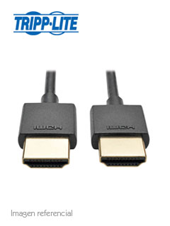CABLE HDMI SLIM 4K, M/M 1.83MT