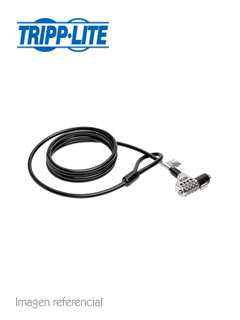 CABLE SEGUR C/4DIGITO P/LAPTOP