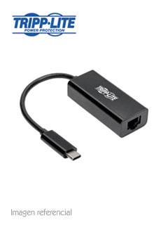 ADAPTADOR USB-C A RJ45 NEGRO