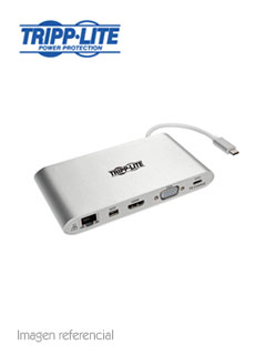HUB USB-C A HDMI,VGA,MDP,USB-A