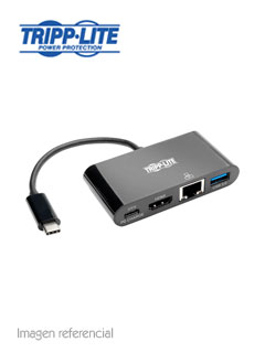 ADAPT USB-C A HDMI,RJ45,USB 3.