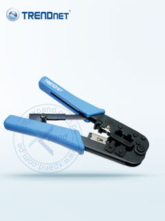 TRENDnet TC-CT68. Crimping RJ-11 / RJ-45 Crimp/Cut/Strip