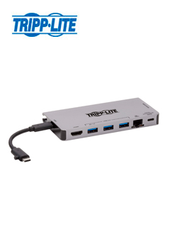 DOCKING USB-C HDMI USB-A RJ45