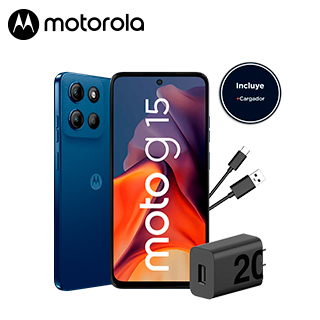 SMARTPH MOTO G15 4GB 512GB AZU