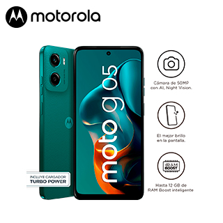SMARTPH MOTO G05 4GB 128GB VER