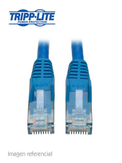 PATCH CORD CAT6 AZUL 1.52M