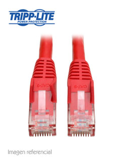 PATCH CORD CAT6 ROJO 2.13M