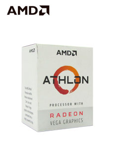 PROCESADOR AMD ATHLON 200GE 3.20 GHZ AM4 1MB 3-CORES GRAPHICS RADEON VEGA 3.