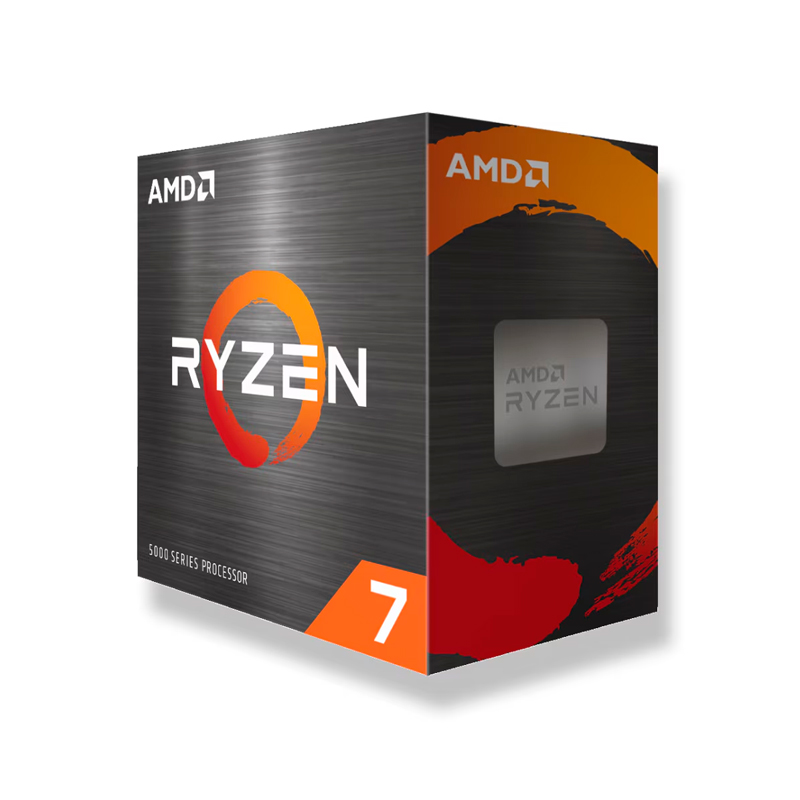 procesador amd ryzen 7 5800xt, 3.80 / 4.80 ghz, 32mb l3, 8 core, am4, 7nm, 105w.