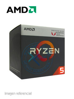 PROC AMD RYZEN 5 2400G 3.60GHZ
