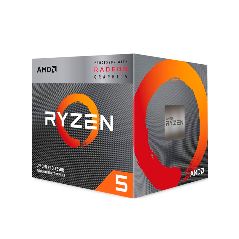 CPU AMD RYZEN 5 3400G AM4 YD3400C5FHSBX