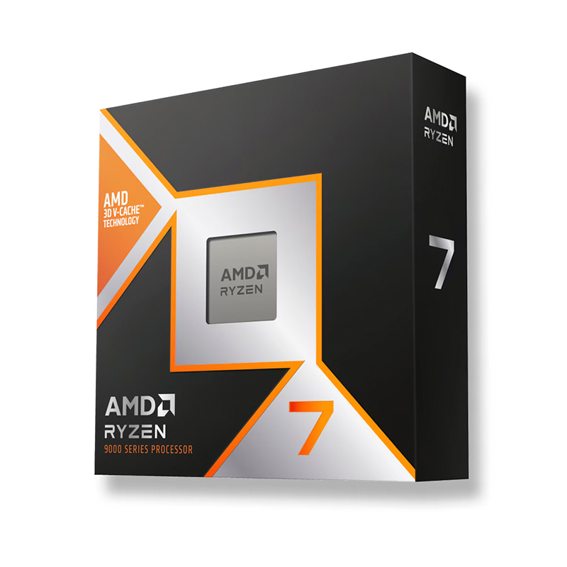 PROCESADOR AMD RYZEN 7 9850X3D, 4.7 / 5.6GHZ, 96MB CACHE L3, 8-CORES, AM5, 4NM, TDP
