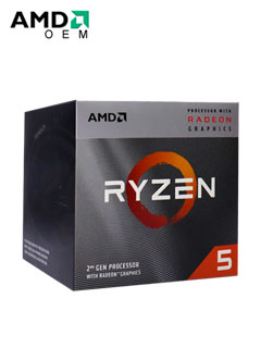 PROC AMD RYZEN 5 3400G 3.70GHZ