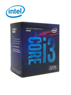 PROC INT CORE I3-8100 3.60GHZ