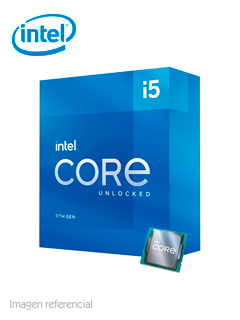 PROC INT CORE I5-11600K 3.9GHZ