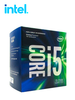 PROC INT CORE I5-7500 3.40GHZ