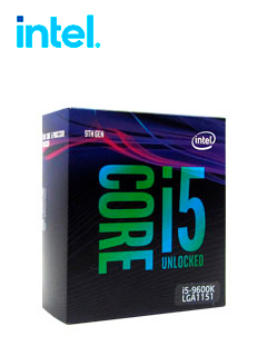 PROC INT CORE I5-9600K 3.70GHZ