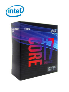 PROCESADOR INTEL CORE I7-9700K 3.60 GHZ/12MB LGA1151