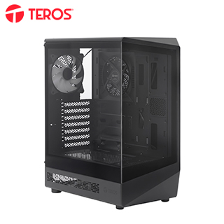 CASE GM ATX  TE1321 BLACK